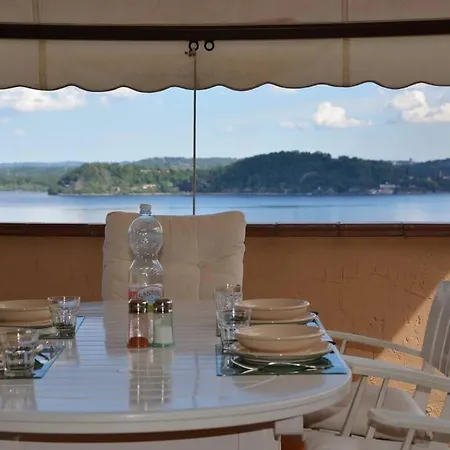 Relax In Terrazza Con Vista Unica E Piscina 贝尔吉拉泰